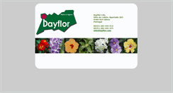 Desktop Screenshot of bayflor.com