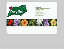 Tablet Screenshot of bayflor.com